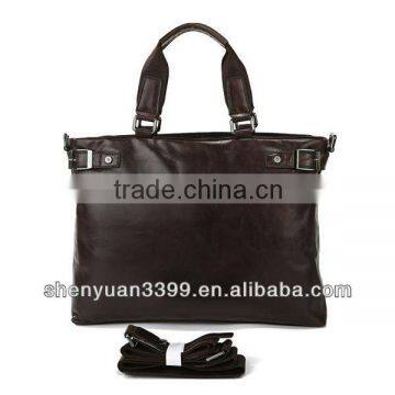 2015 Alibaba China Hot Selling Men's Leather Briefcase, Office Bag for Men