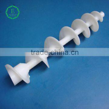 Custom CNC Machined for Plastic Nylon Transporting Screw Color Nylon Conveyer Screw photo-6