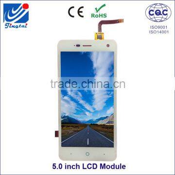 5 inch 480*854 resolution mobile phone touch screen displays tft lcd module