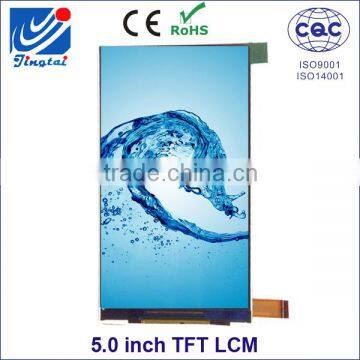 Electronic display module 5 inch lcd with MCU/RGB/SPI interface Driver ILI9806E-2