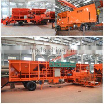 Widely used in building stabilized road-mixer