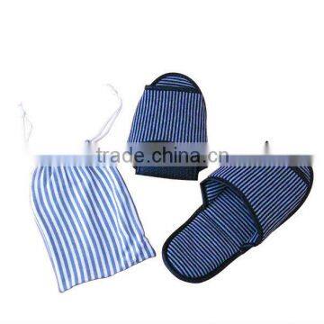 2015 Convenient to Carry Slipper and Practical Eye Mask for Air Travel Kit photo-3