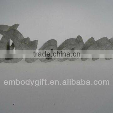 Hot Sale Home Decoration Dream Words Letters
