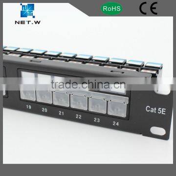 Network Panel With Led Light, Cat5e Rj45 Cable Patch Panel photo-5