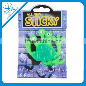 novelty sticky Monster for halloween toy sticky animals toys monster cartoon toys