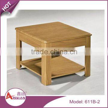 Foshan good price mdf wooden vintage square pictures of coffee table wood furniture                        
                                                Quality Choice