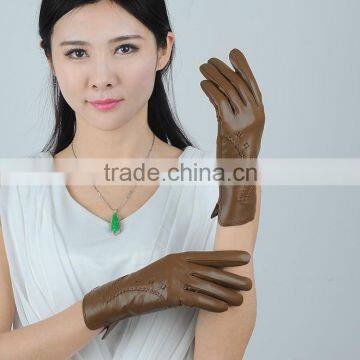 guaranteed 100% genuine leather gloves for ladies casual and dress leather gloves