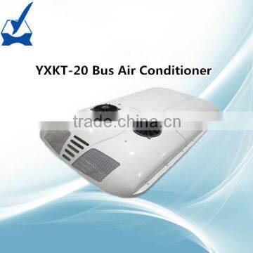 Hot Sale 12/24v 20KW roof top mounted vehicle klima air conditioner for 7~8m passenger bus for sale