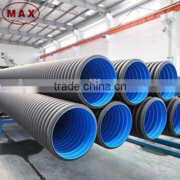 Drainage Plastic Pipe HDPE Corrugated Pipe 12" Pipe Price