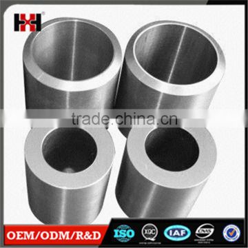 OEM ISO certification supply high precision tungsten carbide pipe hardness china tungsten carbide tube