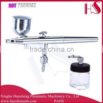 HS-34 7CC&22CC Ink Cup Airbrush Nail Art and Model Airbrush Compressor photo-5