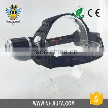 Multipurpose T6 led headlamp,high power rechargeable led headlamp,10watt headlamp