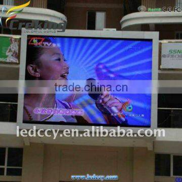 China P12 outdoor full color led screen manufacturer