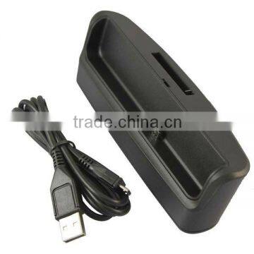 2IN1 Desktop Dock Station Cradle With Battery Slot Charger For Blackberry Z10
