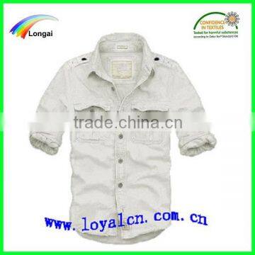 casual men half sleeve shirts