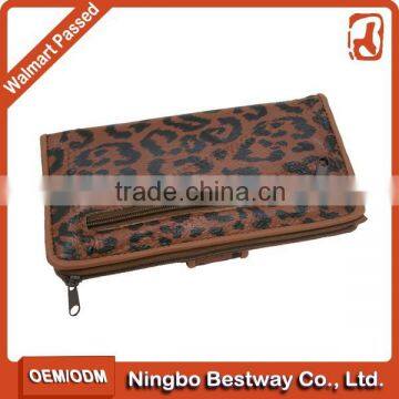Wholesale Fashion Leopard Leather Wallet Wonen photo-2