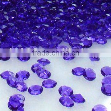 7mm Acrylic diamond confetti