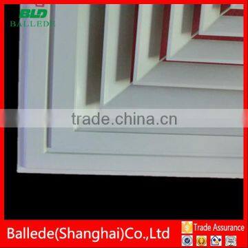 Air Conditioning 4 Way Supply Ceiling Air Diffusers HVAC System photo-3