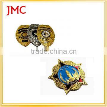 2016 Factory Direct Sales OEM Design Metal Pins Badge photo-5