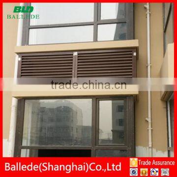 Aluminum Standard Powder Coated Sun Louver photo-4