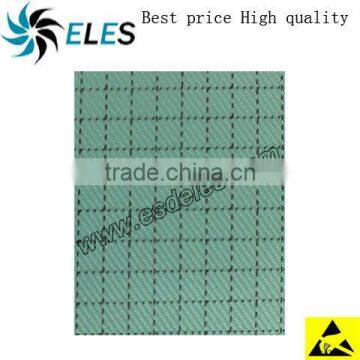 Antistatic Polyester Fabric Anti-static Cotton Cloth Cleanroom Clothing Blue White Green With Low Price photo-3