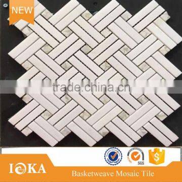 bianco carrara mosaic tile on sale