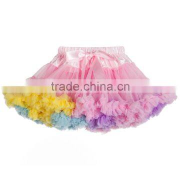 Solid Color High Quality Factory Price Ballet Tutus Baby Girls Mini Skirt Baby Skirt photo-2