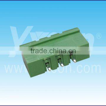 3pin straight green color wire to board connector Terminal Block