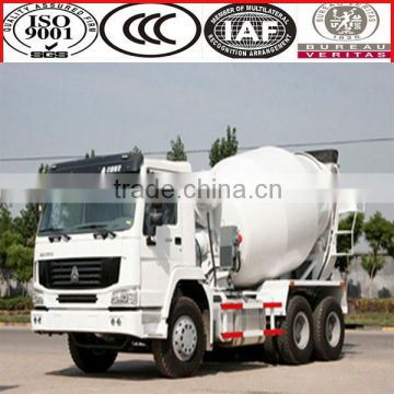 SINOTRUK Factory 6x4 HOWO mix concrete truck