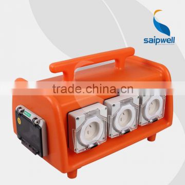 SAIP/SAIPWELL Horizontal Type Removable Distribution Box Electrical Power Socket Box