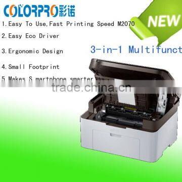 SL-M2070 Laser Printer For Samsung which is Easy Eco Driver and with Ergonomic Design