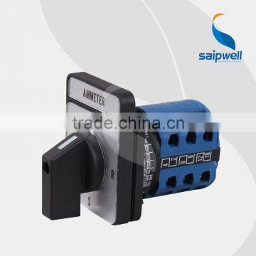 SAIP/SAIPWELL High Quality Automatic Electrical 3 Gang Generator Change Over Switch