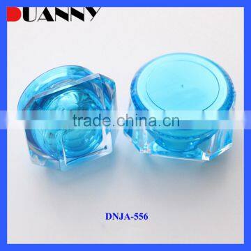 Blue Face Cream Jar Container Packaging,Blue Face Cream Jar