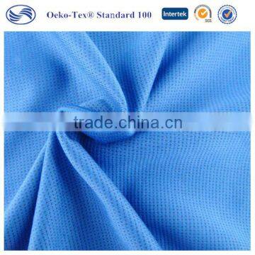 100% Polyester tricot fabric for Dresses