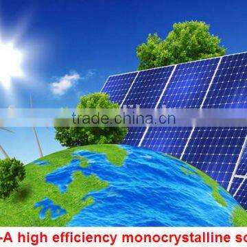 High Efficiency and High Quality 310W Monocrystalline solar panel , mono solar PV moudles