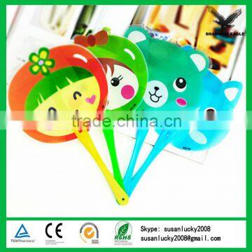 Personalized Assorted Plastic Fan Wholesale (directly from factory)