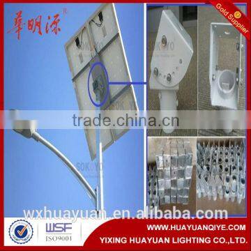 Steel solar light pole fittings