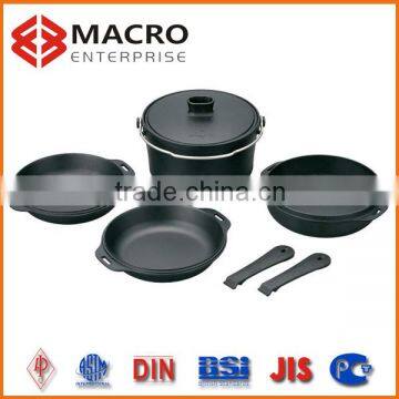 cast iron pot rice cooker/African pot/cooking pot set