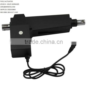 Stainless steel and powerful industrial linear actuator 12v waterproof IP54 FY013