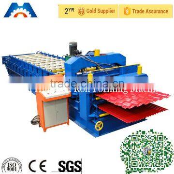 Glazed tile Professional Galvanized Sheet Metal Manufacturing Machine