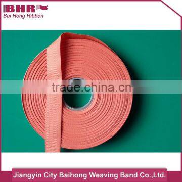 herringbone polyester binding tape colorful webbing tape