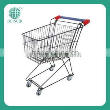 Smart Supermarket Trolley With Four Wheels