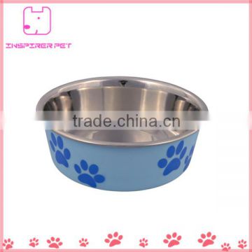 IDF005 The Stainless Steel Pet Feeder Bowl