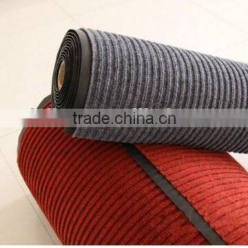 Polyester Stripe With Pvc Backing From China Carpet Factory photo-6