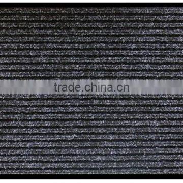 PVC carpet mat and roll of PVC mat, rib pvc mat /roll