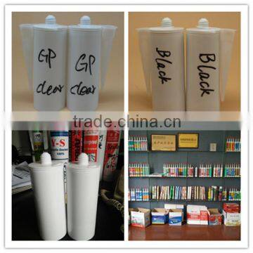 300ml Silicone Sealant Black Neutral Curing for Glass Bonding and Joints photo-4