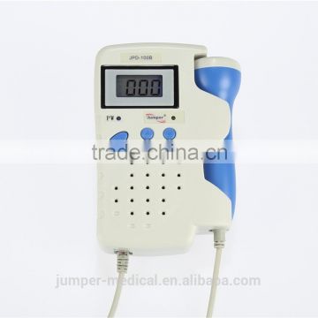 portable pregnancy doppler jumper ultrasonic fetal doppler jpd-100b