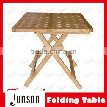 Hot Popular Outdoor Furniture Picnic Folding Table/Small Wooden Folding Table