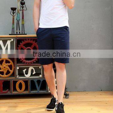 2015 new arrival casual trousers with side pockets