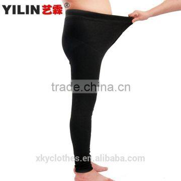 High quality with velvet plastic cotton thermal men's warm pants long johns